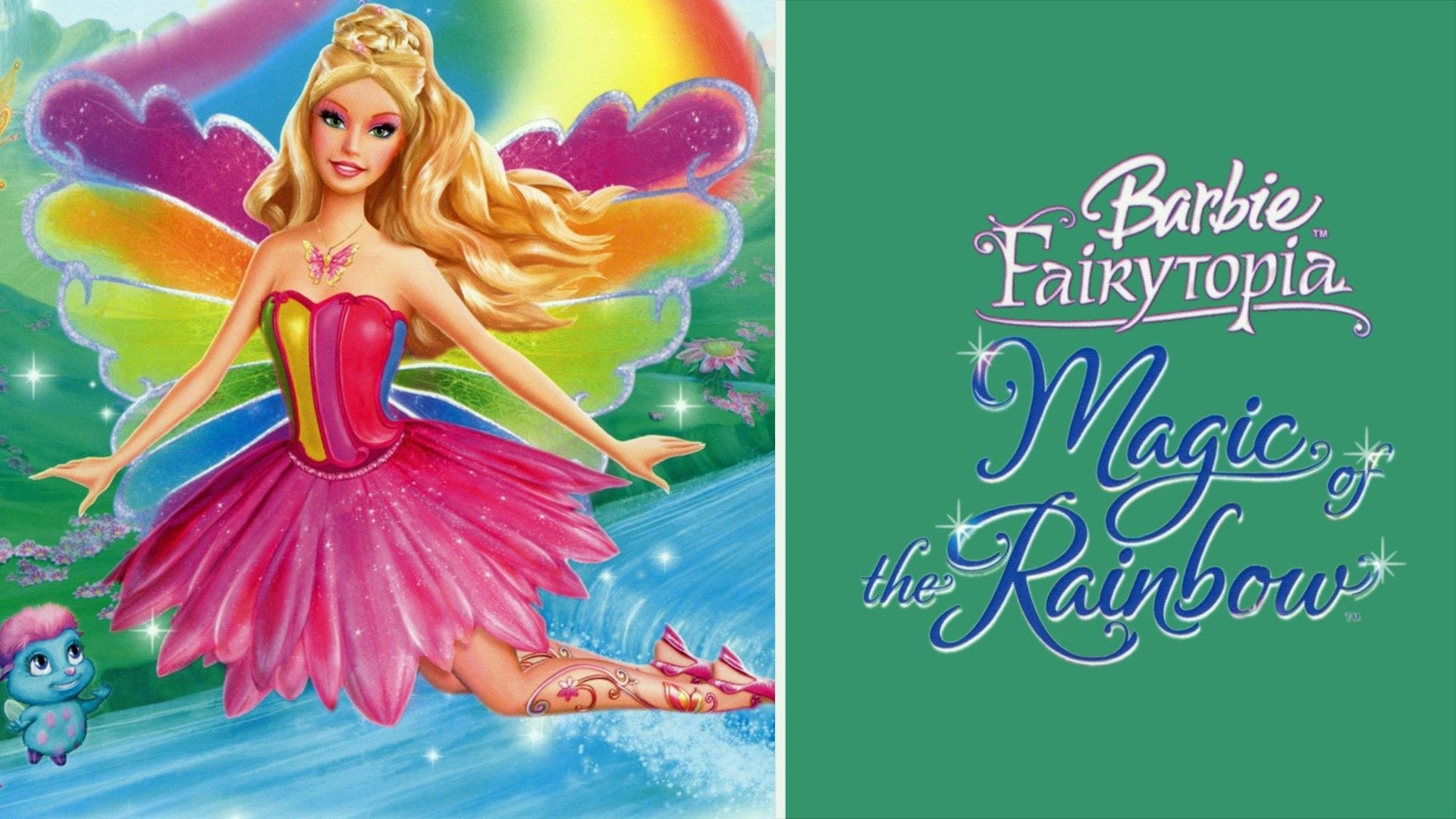 barbie fairytopia magic of the rainbow full movie